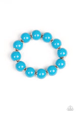 Candy Shop Sweetheart - Blue - Patricia's Passions Jewelry Boutique