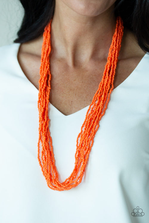 Congo Colada - Orange - Patricia's Passions Jewelry Boutique