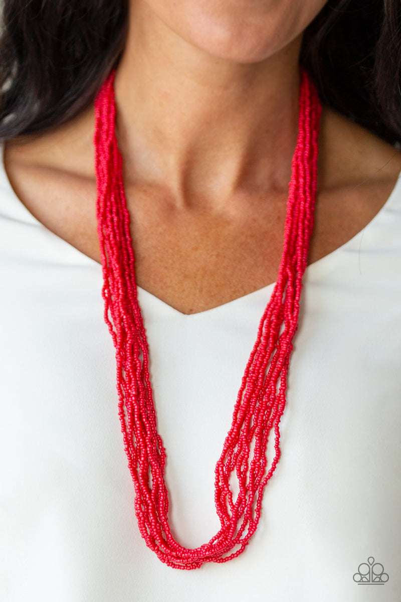 Congo Colada - Red - Patricia's Passions Jewelry Boutique