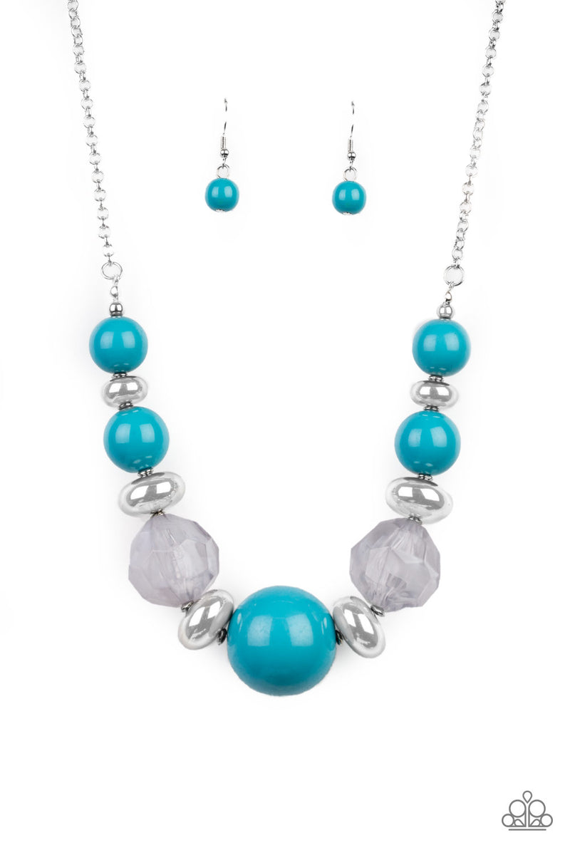 Daytime Drama - Blue - Patricia's Passions Jewelry Boutique