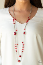 Dazzle The Crowd - Red - Patricia's Passions Jewelry Boutique