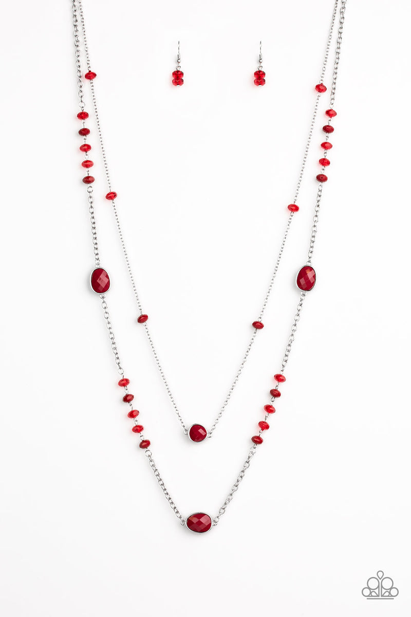 Dazzle The Crowd - Red - Patricia's Passions Jewelry Boutique