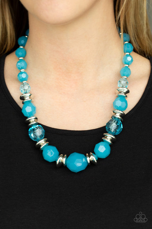 Dine and Dash - Blue - Patricia's Passions Jewelry Boutique