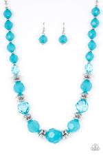 Dine and Dash - Blue - Patricia's Passions Jewelry Boutique