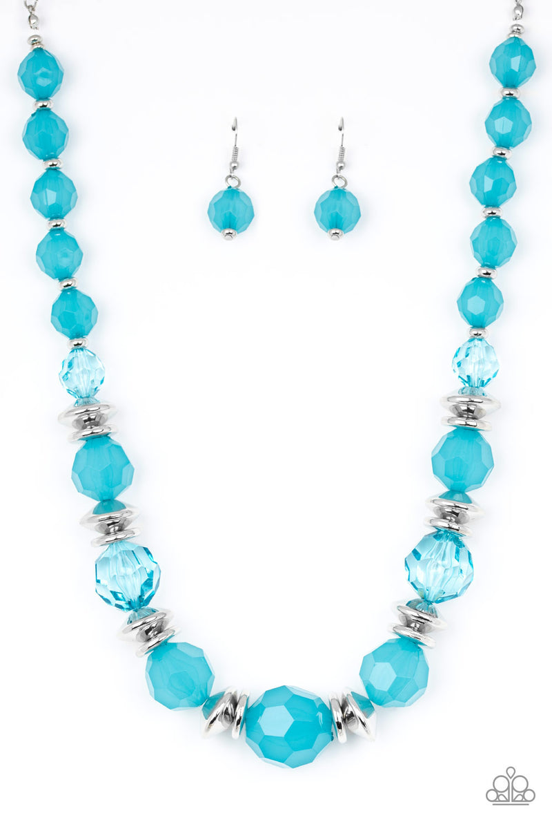 Dine and Dash - Blue - Patricia's Passions Jewelry Boutique