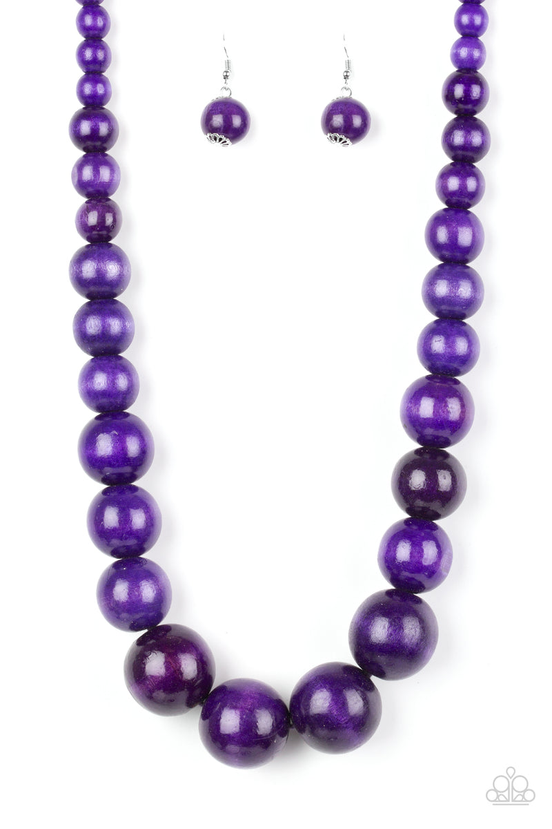 Effortlessly Everglades - Purple - Patricia's Passions Jewelry Boutique