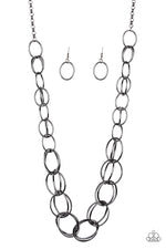 Elegantly Ensnared - Black - Patricia's Passions Jewelry Boutique