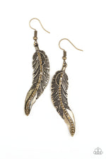 FOWL Play - Brass - Patricia's Passions Jewelry Boutique