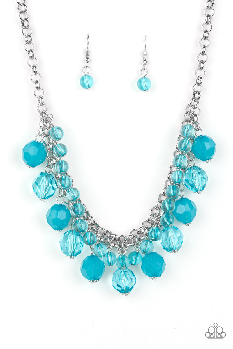 Fiesta Fabulous - Blue - Patricia's Passions Jewelry Boutique