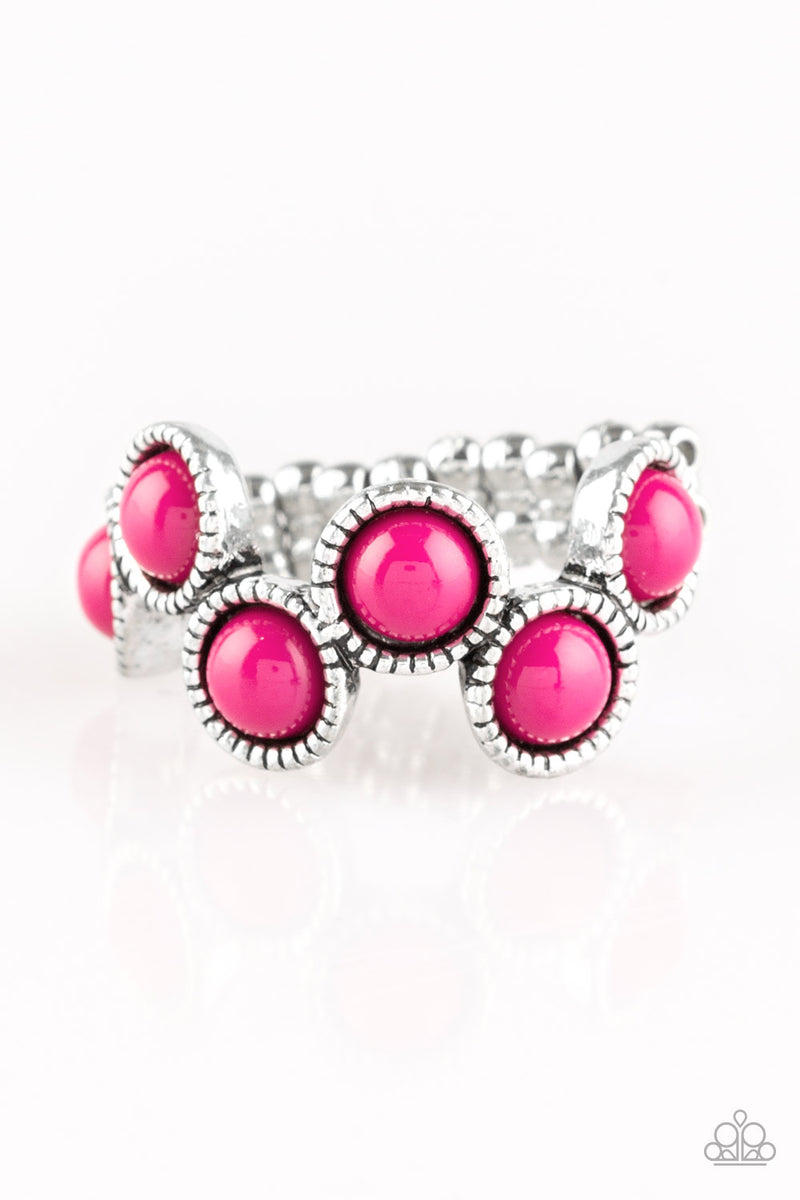 Foxy Fabulous - Pink - Patricia's Passions Jewelry Boutique