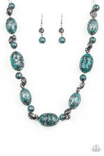 Gatherer Glamour - Blue - Patricia's Passions Jewelry Boutique