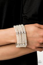 Get In Line - White - Patricia's Passions Jewelry Boutique
