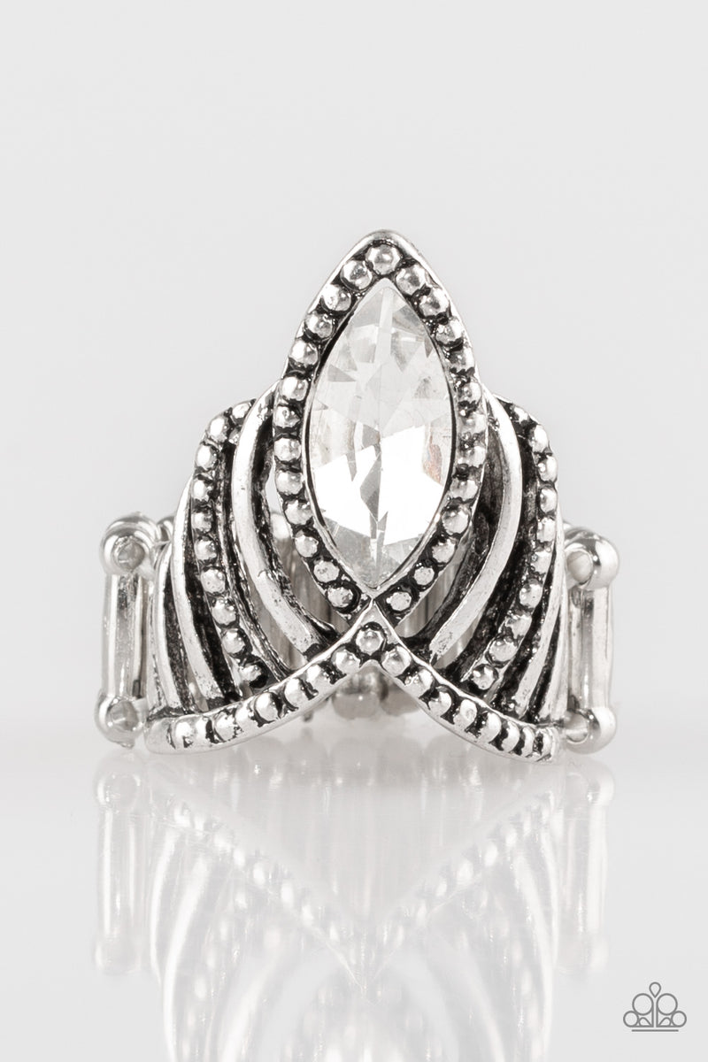 Heres Your Crown - White - Patricia's Passions Jewelry Boutique