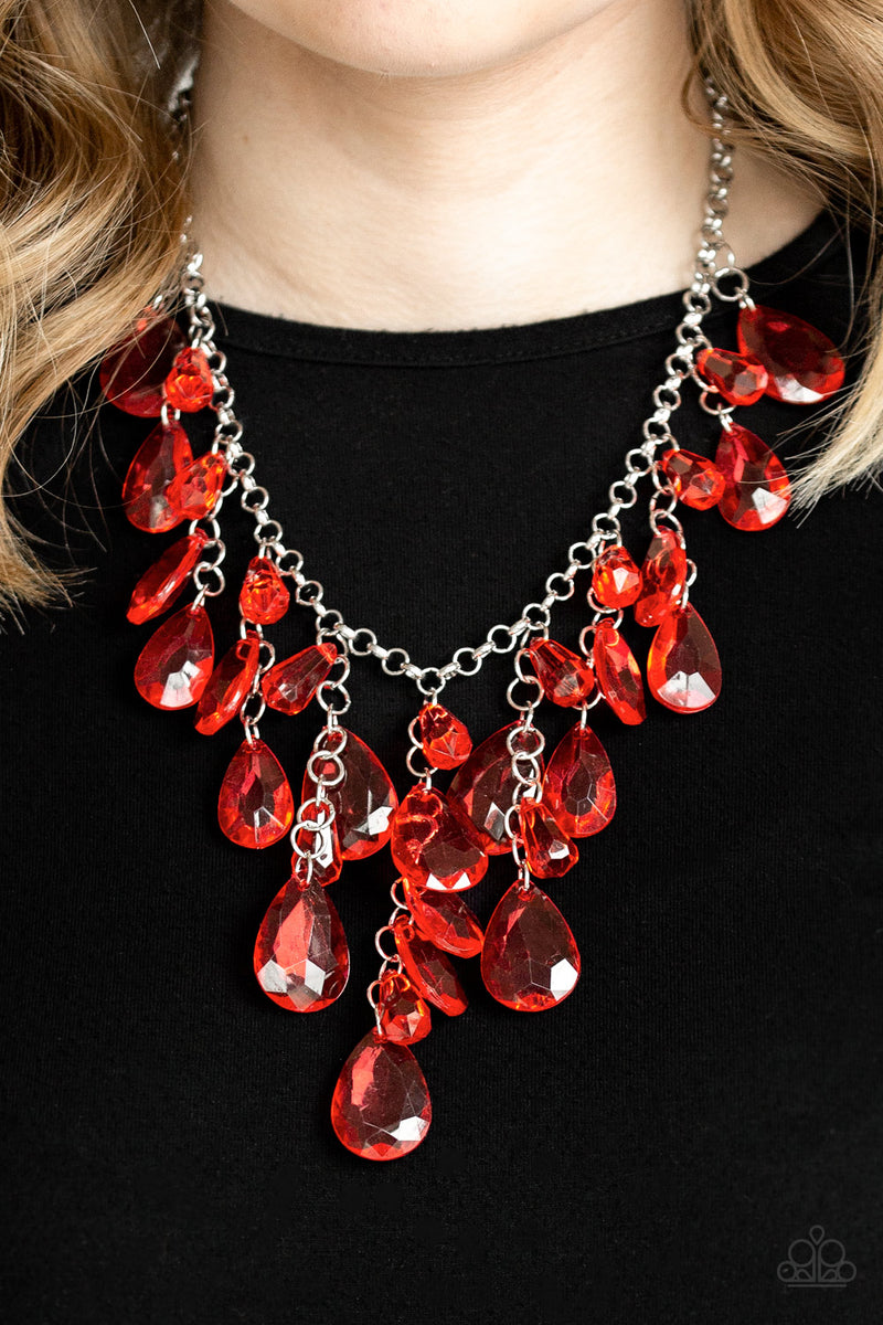 Irresistible Iridescence - Red - Patricia's Passions Jewelry Boutique