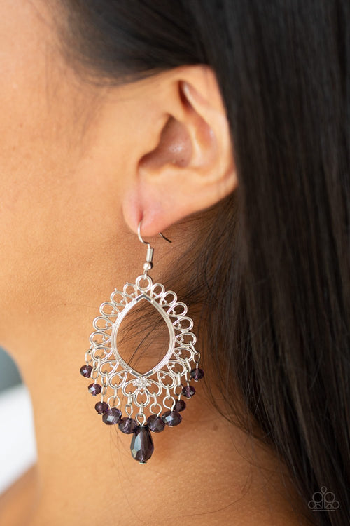 Just Say NOIR - Purple - Patricia's Passions Jewelry Boutique
