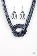 Knotted Knockout - Blue - Patricia's Passions Jewelry Boutique