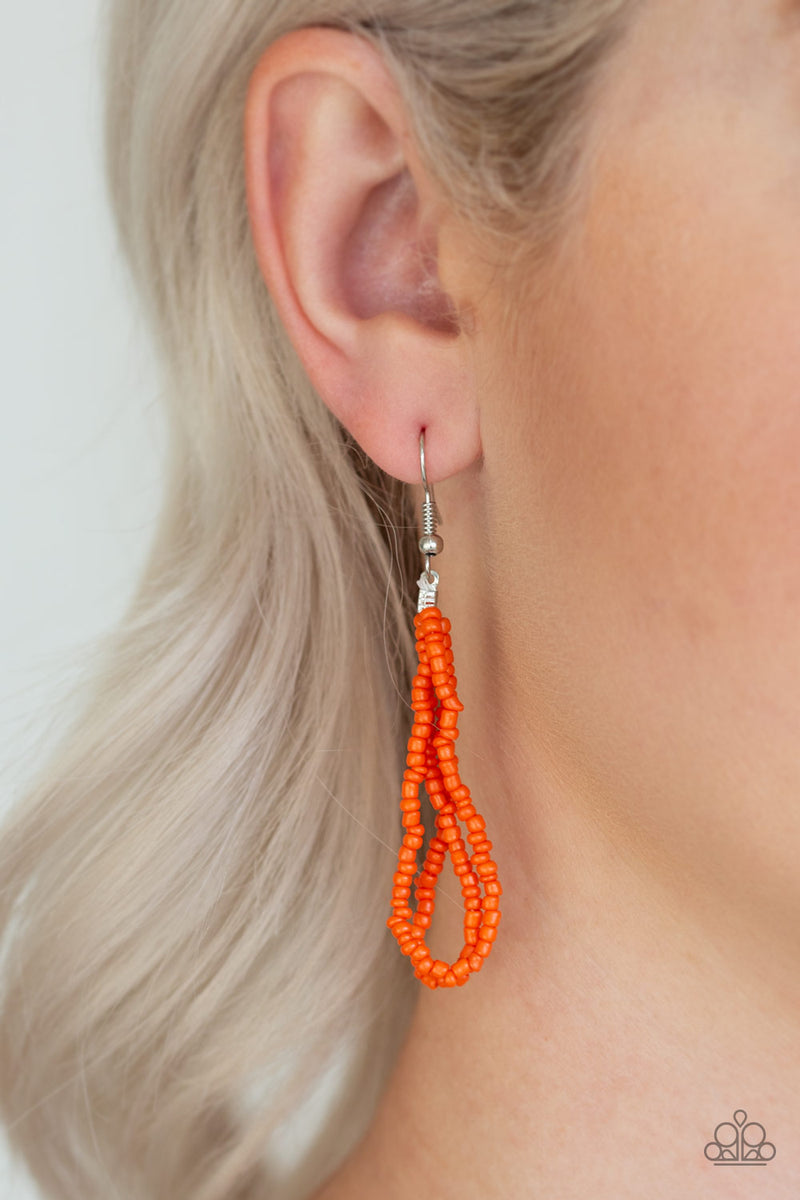 Let It BEAD - Orange - Patricia's Passions Jewelry Boutique