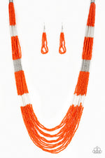 Let It BEAD - Orange - Patricia's Passions Jewelry Boutique