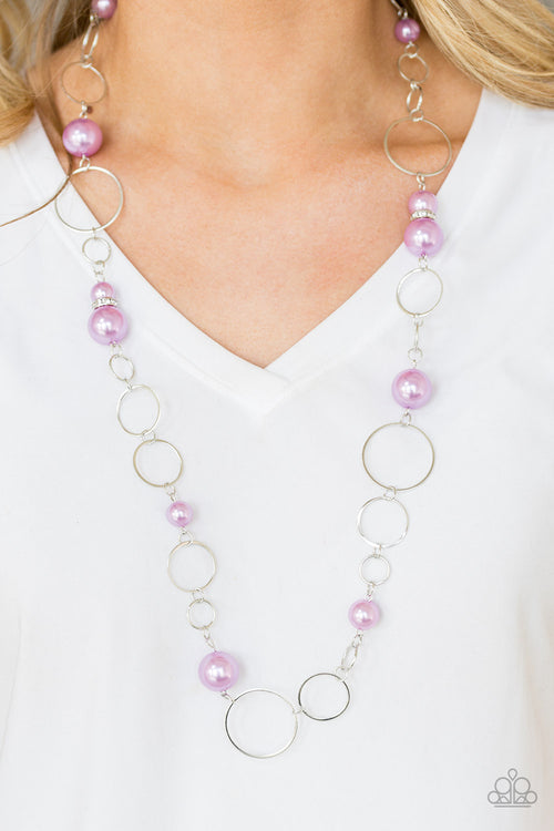 Lovely Lady Luck - Purple - Patricia's Passions Jewelry Boutique