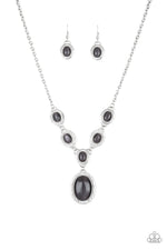 Metro Medallion - Black - Patricia's Passions Jewelry Boutique