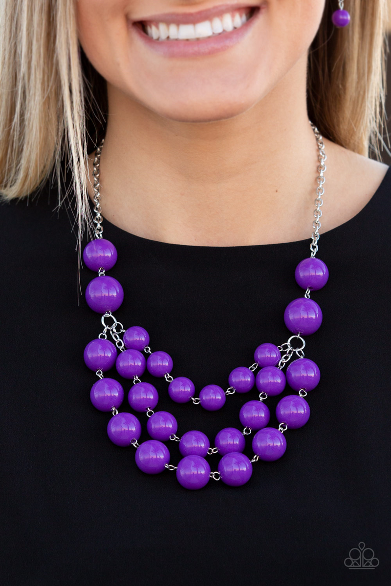 Miss Pop-YOU-larity - Purple - Patricia's Passions Jewelry Boutique