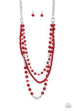 New York City Chic - Red - Patricia's Passions Jewelry Boutique