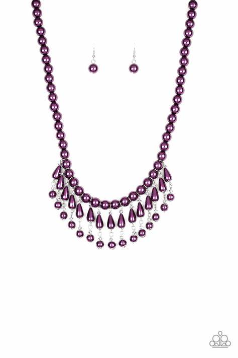 Miss Majestic - Purple - Patricia's Passions Jewelry Boutique