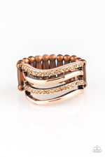 Pageant Wave - Copper - Patricia's Passions Jewelry Boutique