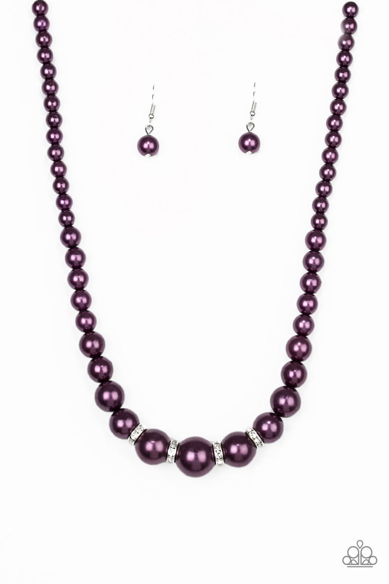 Party Pearls - Purple - Patricia's Passions Jewelry Boutique