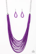 Peacefully Pacific - Purple - Patricia's Passions Jewelry Boutique