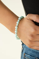 Powder and Pearls - Blue - Patricia's Passions Jewelry Boutique