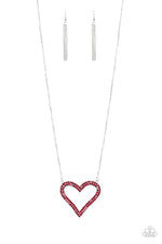 Pull Some HEART-strings - Red - Patricia's Passions Jewelry Boutique