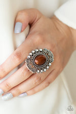 Radiantly Regal - Brown - Patricia's Passions Jewelry Boutique