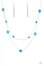 Raise Your Glass - Blue - Patricia's Passions Jewelry Boutique