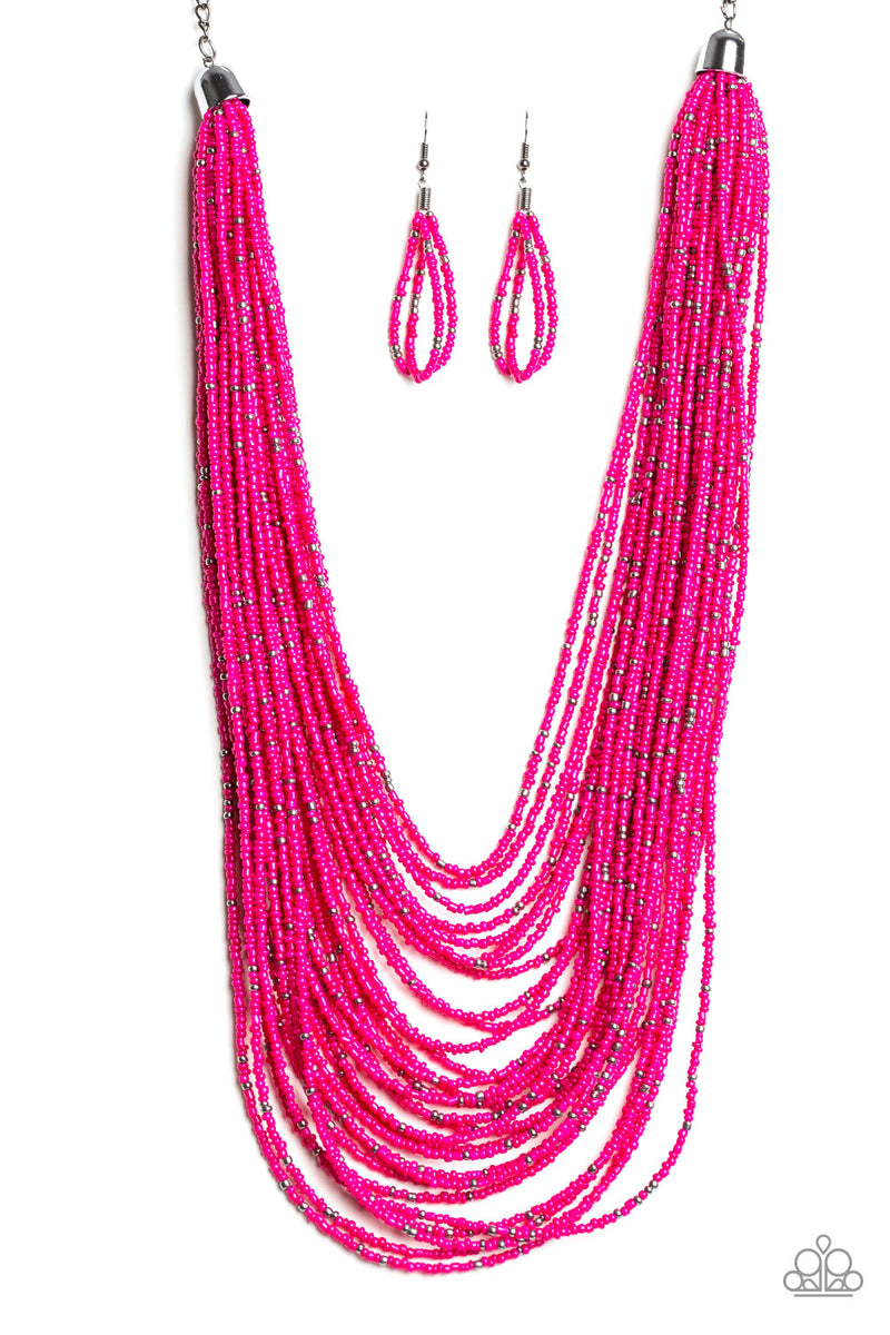Rio Rainforest - Pink - Patricia's Passions Jewelry Boutique