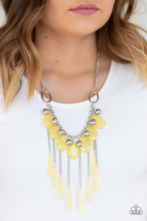 Roaring Riviera - Yellow - Patricia's Passions Jewelry Boutique