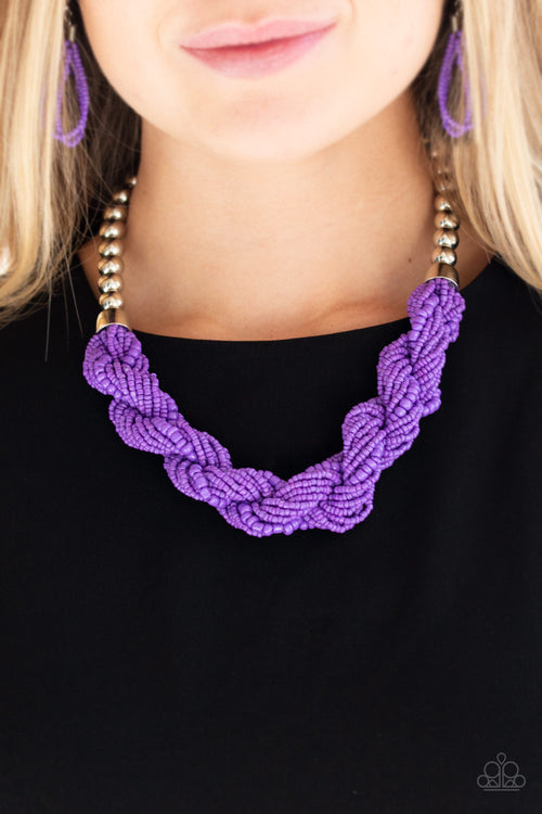 Savannah Surfin - Purple - Patricia's Passions Jewelry Boutique