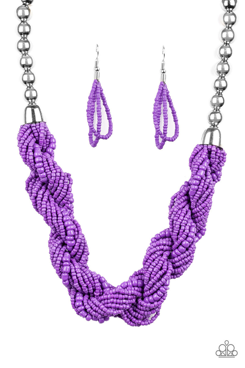Savannah Surfin - Purple - Patricia's Passions Jewelry Boutique