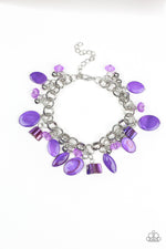 Seashore Sailing - Purple - Patricia's Passions Jewelry Boutique