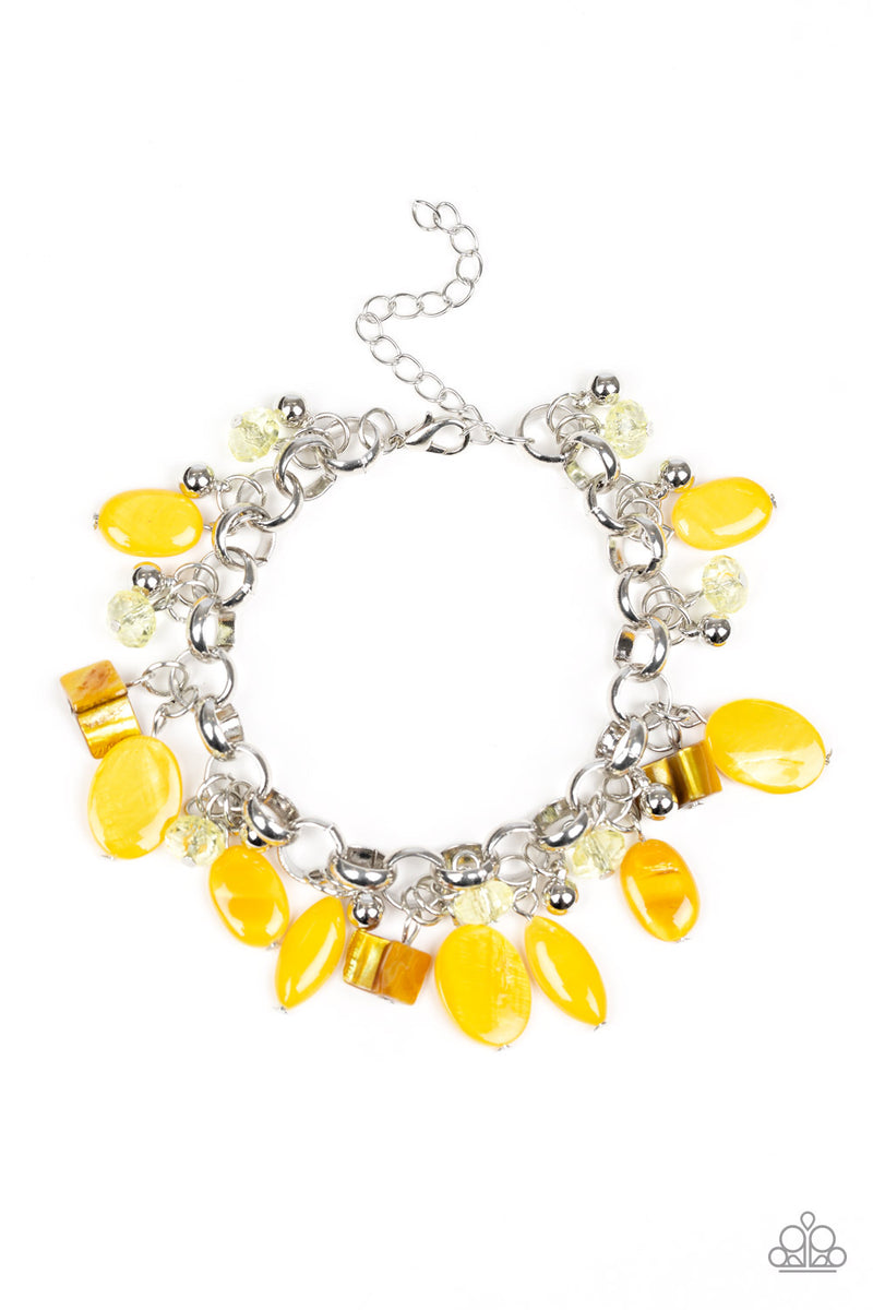 Seashore Sailing - Yellow - Patricia's Passions Jewelry Boutique