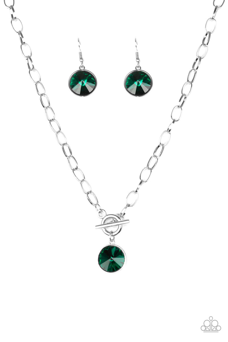 She Sparkles On - Green - Patricia's Passions Jewelry Boutique