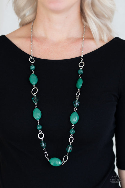 Shimmer Simmer - Green - Patricia's Passions Jewelry Boutique