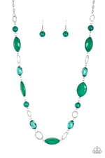 Shimmer Simmer - Green - Patricia's Passions Jewelry Boutique