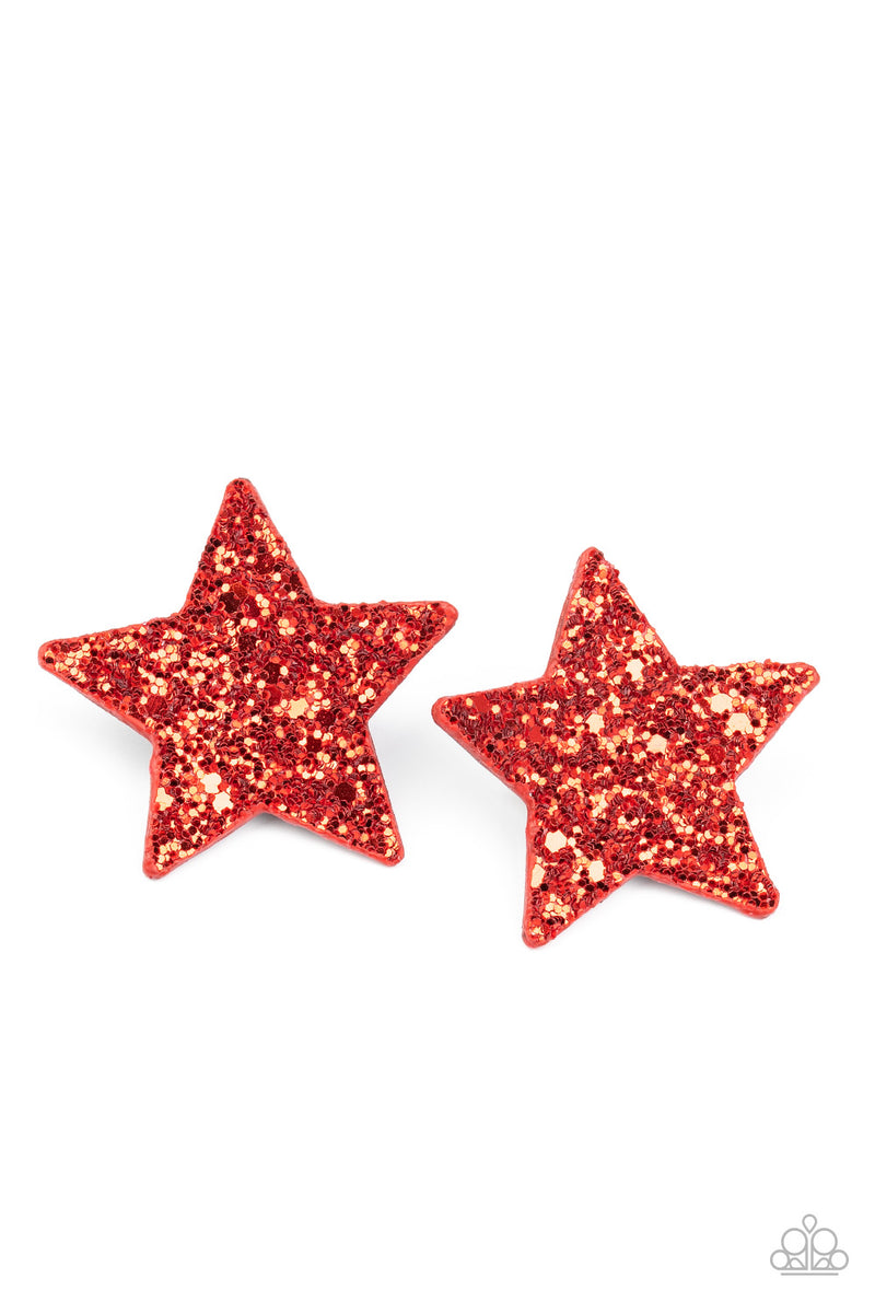 Star-Spangled Superstar - Red - Patricia's Passions Jewelry Boutique
