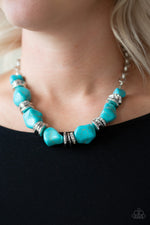 Stunningly Stone Age - Blue - Patricia's Passions Jewelry Boutique
