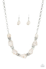 Stunningly Stone Age - White - Patricia's Passions Jewelry Boutique