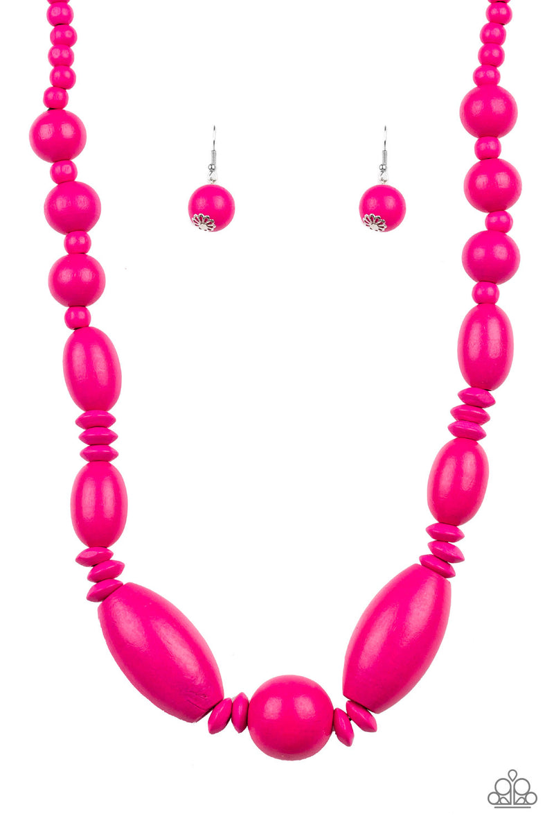 Summer Breezin - Pink - Patricia's Passions Jewelry Boutique