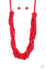 Tahiti Tropic - Red - Patricia's Passions Jewelry Boutique