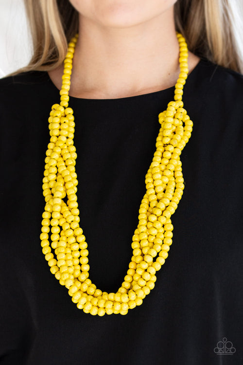 Tahiti Tropic - Yellow - Patricia's Passions Jewelry Boutique