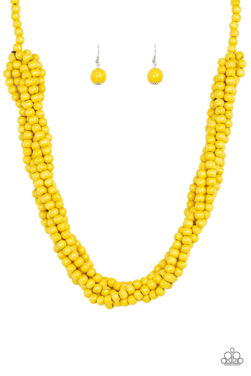 Tahiti Tropic - Yellow - Patricia's Passions Jewelry Boutique